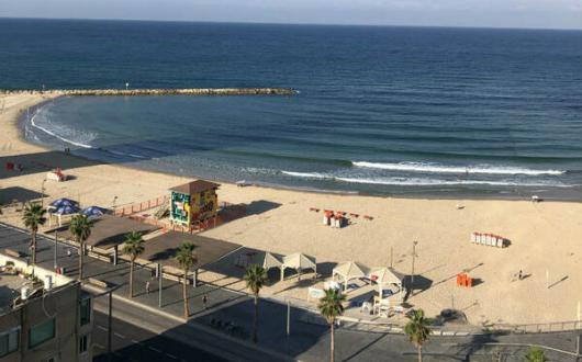 Tel Aviv. Picture: Abra Dunsby