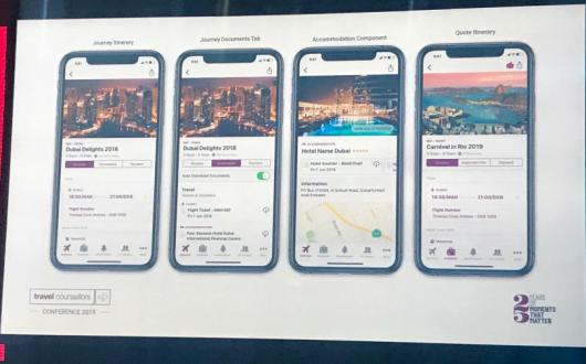 The new version of the My TC app has been completely rebuilt