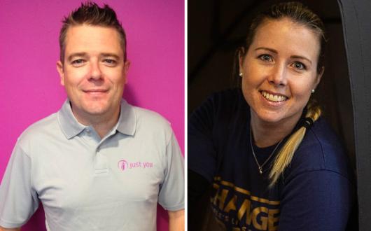 Travelsphere and Just You's Graham Bishop and Polly Poulton