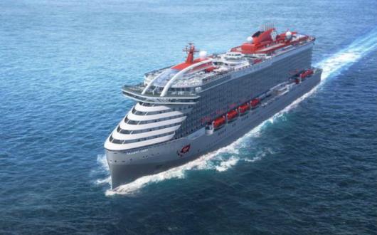 Virgin Voyages has unveiled Valiant Lady