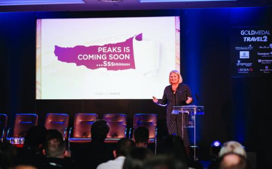 Gold Medal and Travel 2's managing director, Lisa McAuley