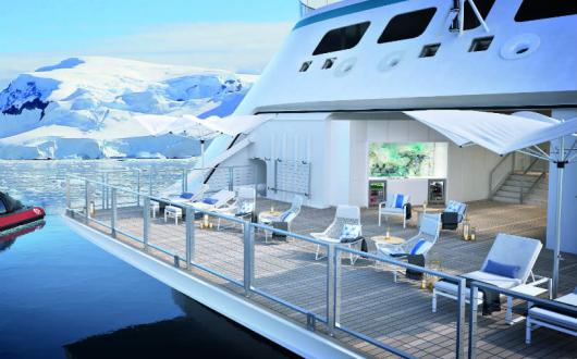 Crystal Cruises' Crystal Endeavor. Mary McKenna says cruise will continue reaching new markets