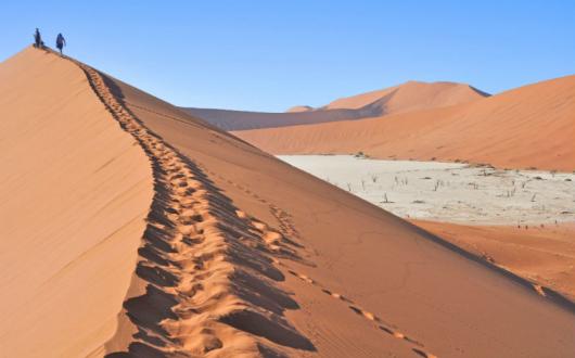 Dune in Namibia. Picture: Gary Noakes