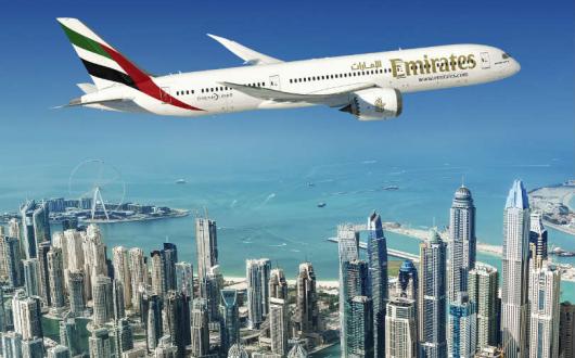 Emirates has signed an order for 30 Boeing 787-9 Dreamliners
