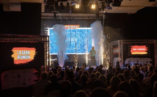 Jet2 head of product Zoe Towers revealed Vibe at Jet2's VIP conference