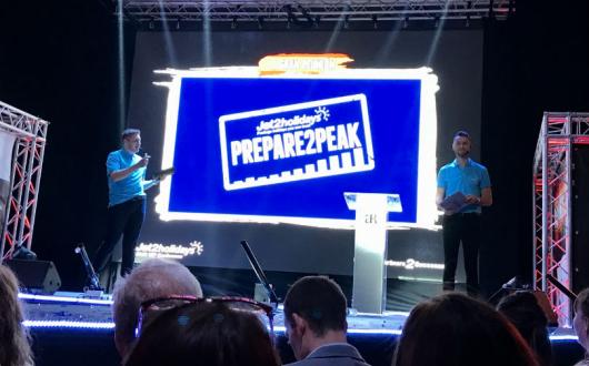 Jet2 is expecting a record peaks period in the new year