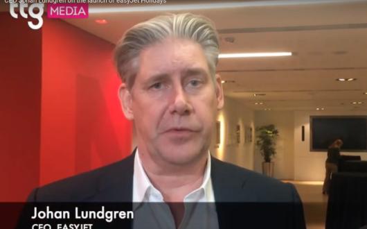Johan Lundgren, chief executive of easyJet