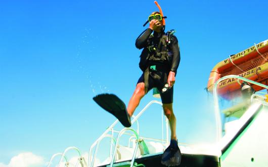 Sandals and Beaches resorts are offering a free Padi course