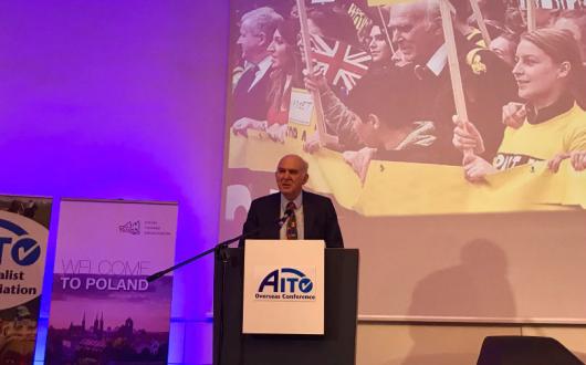 Cable also addressed the Aito conference in 2016