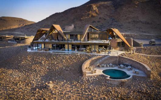 andBeyond has reopened its Namibia lodge