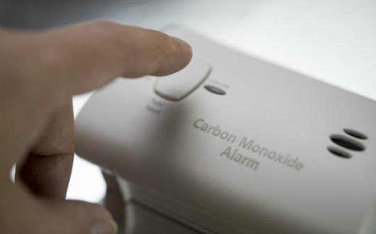 Carbon monoxide is odourless and colourless, and an electronic device is needed to warn of its presence
