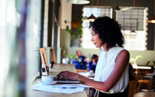 Homeworking doesn't always mean working from home