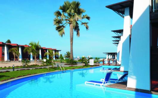 African Princess hotel in Gambia