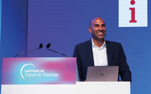 Amar Latif at the ITT Conference 2019