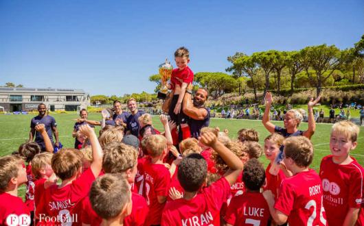 Football Escapes was set up by Rio Ferdinand, Bobby Zamora and premiership coach Sam