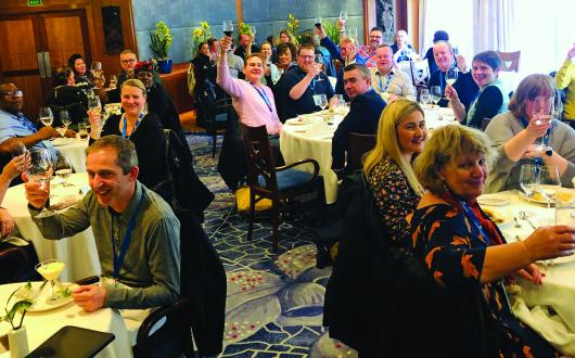 Agents onboard Fred Olsen's Black Watch