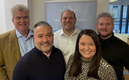 Senior management at If Only, which has been acquired by Elegant Resorts