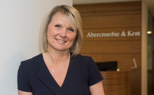 Kerry Golds, Abercrombie & Kent