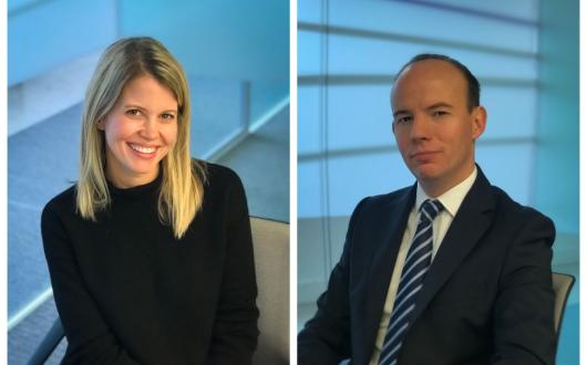 Nicolette Miller and Mark Eastwood are now working at Heathrow Express