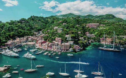 Portofino Harbour, Italy