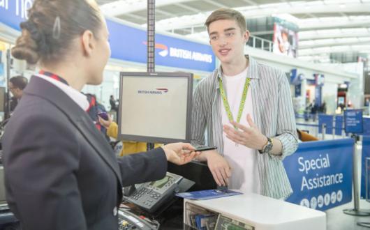 British Airways pledged to support accessibility and improve journeys for people with disabilities