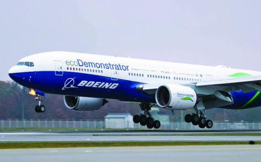 There were 50 technologies tested on the ecoDemonstrator