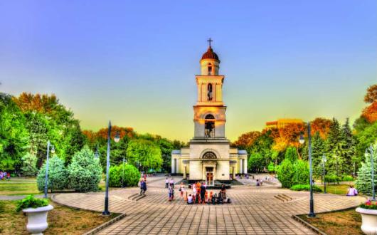 There is a new Explore short break to Moldova