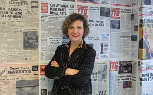 Alessandra Alonso, founder of Women in Travel