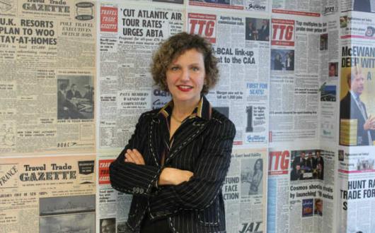 Alessandra Alonso, founder of Women in Travel