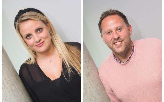 Emma Paolino and Aaron Myers have been promoted