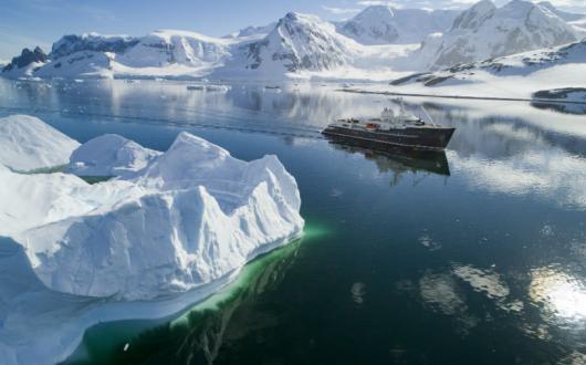 Eyos Expeditions is launching Antarctica and Greenland skiing itineraries
