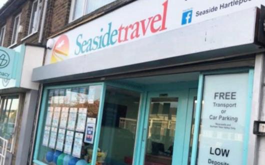 Hartlepool becomes Seaside Travel's fourth high street shop