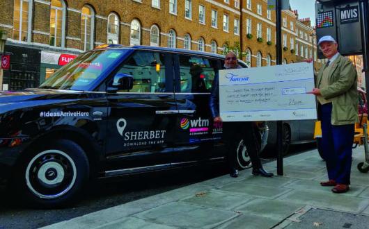 Tunisia won in a prize draw at WTM London 2019