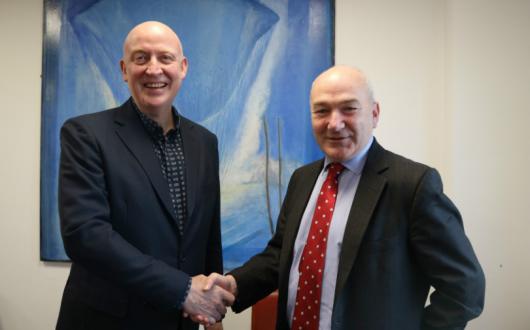 Tom Jenkins from Etoa and Joss Croft from Ukinbound