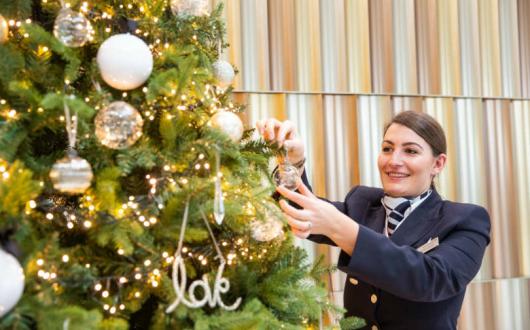 British Airways is expecting to be very busy over Christmas