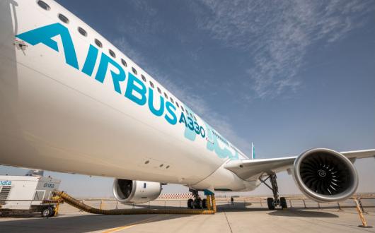 Airbus wants to halve emissions from its aircraft by 2050 (Credit: Airbus / N Hopwood)