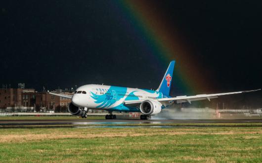 China Southern has agreed a joint business with British Airways