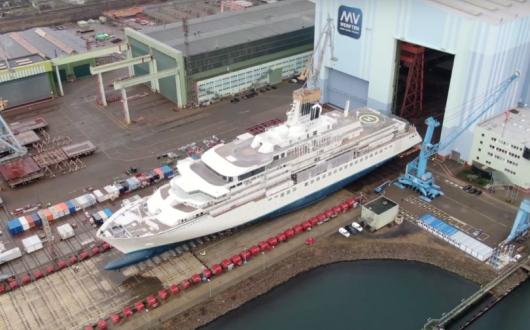 Crystal Endeavour is now not expected to be delivered until summer 2021