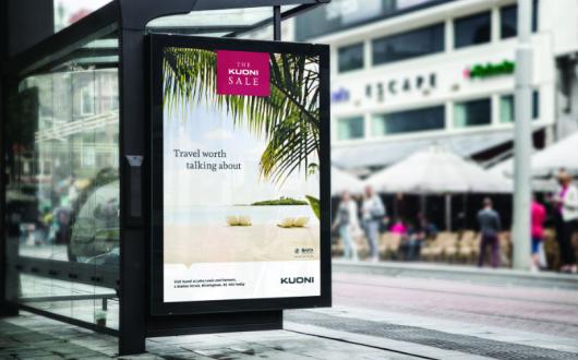 Kuoni's campaign will run until 9 February