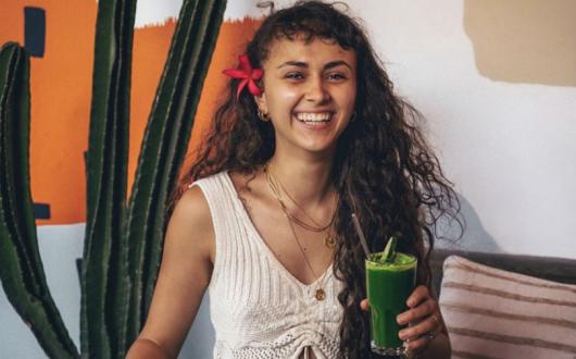 Laura Grosch, founder of vegan travel blog Fruit Fairy, will be one of the trip's hosts