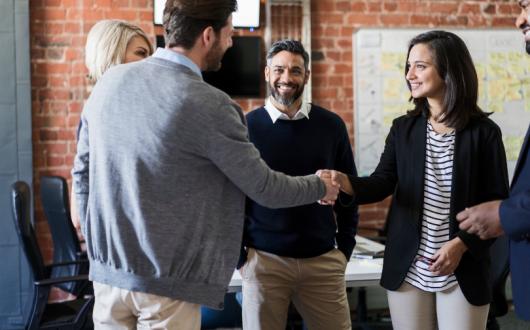 For many people, attending an event for the first time or alone is daunting