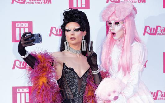 The name Sashay Away Travel comes from a catchphrase on RuPaul's Drag Race