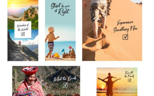 TTNG's marketing campaign, Create Your Moment