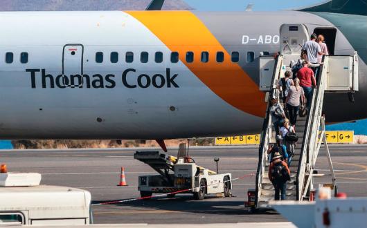 Thousands of Thomas Cook passengers were repatriated regardless of Atol