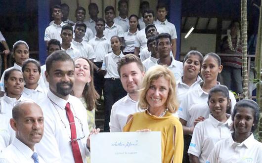 The Tui Academy will be opening in Sri Lanka