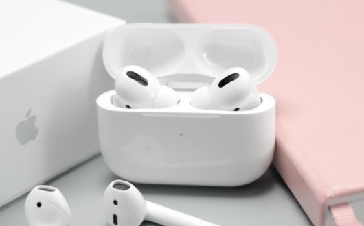 Apple AirPods are one of the prizes up for grabs. Picture: Daniel Romero