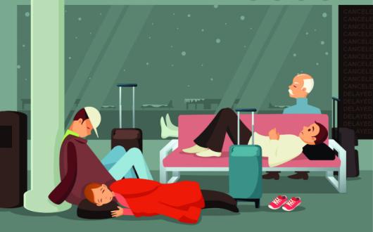 What happens when an airline fails?