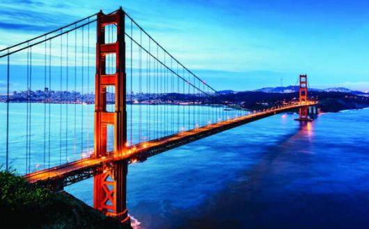 San Francisco's Golden Gate Bridge (Pic:iStock)