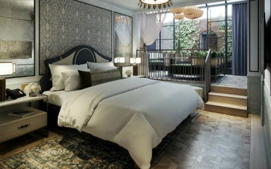 Iconic Luxury Hotels' new property, The Mayfair Townhouse