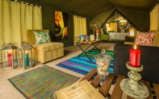 Eco Team's brands offer tented safari experiences among other travel styles